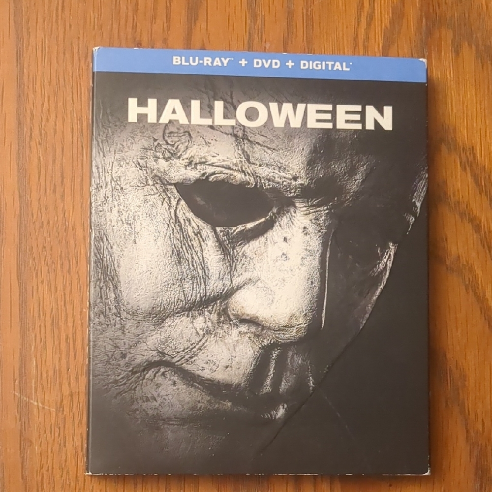 Universal Halloween Blu-ray DVD Digital - Black and Blue